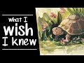 5 Things I Wish I Knew as a Beginner Artist