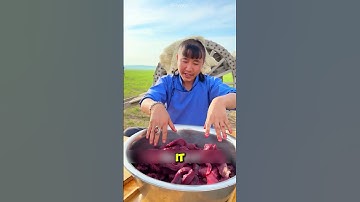 These Mongolians Eat Like Crazy