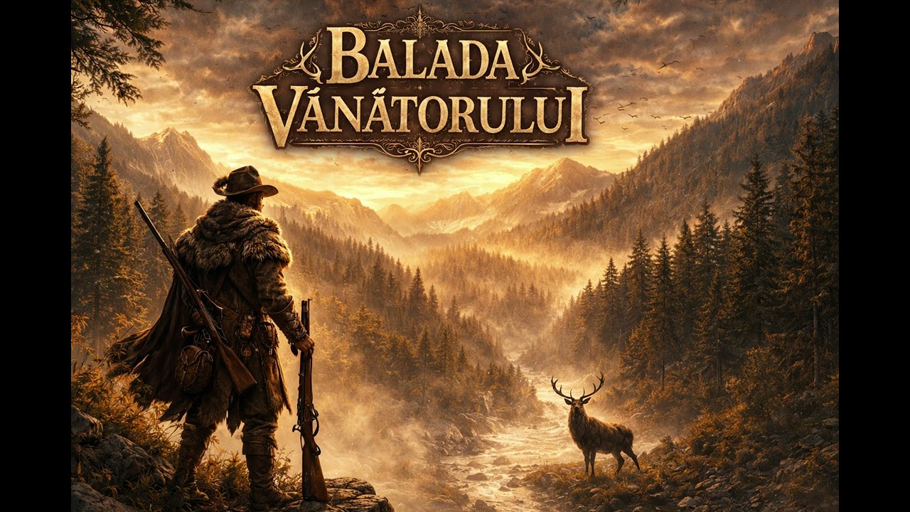 Balada Vânătorului – Cântec Epic despre Curaj și Destin | Folk Tradițional Românesc