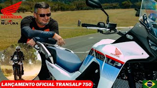 Lançamento Oficial Honda Transalp 750 2026, Preço, Cores, Test Ride E Todos Os Detalhes.