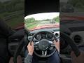 Ford Mustang GT 5.0 Top Speed Acceleration on Autobahn #topspeed #shorts #mustang #driving