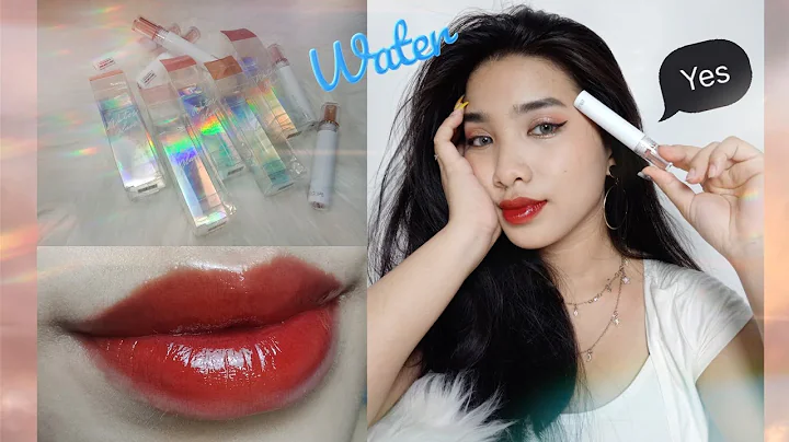 EGLIPS WATER GLAZE TINT / Swatch & Review / by Jemmin bẻ nụ ♥