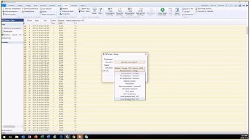 RETScreen: merging data into tables