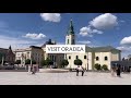 Oradea city app  ar geolocated touristic trail