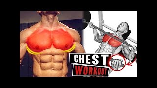 ?أقوى جدول تدريبي عضلة الصدر تضخيم و تكبير الصدر في وقت قصير  Best Chest Exercises Workout