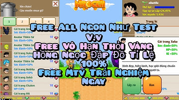 Nro Lậu Mới Nhất Free Như Test Vĩnh Viễn Free Vô Hạn Thỏi Vàng Hồng Ngọc 3S Sài Hết Lại Ông Gohan
