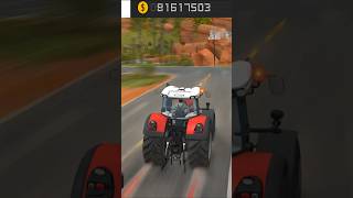 Check The Speed Of New tactor #fs18 #viral #viralshort #viralvideo