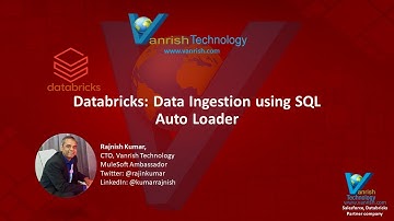Databricks: Data Ingestion using SQL Auto Loader