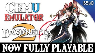 Cemu 1.9.1 | Bayonetta 2 Fully Playable | Wii U Emulator