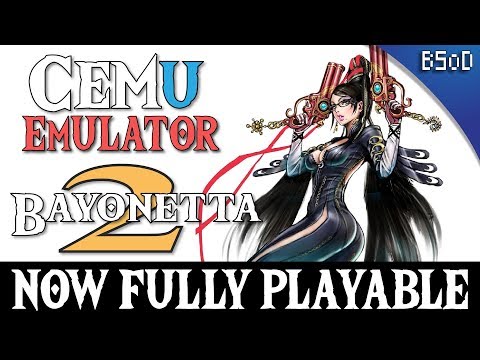 Bayonetta 2 ROM & WUX - Wii U Game