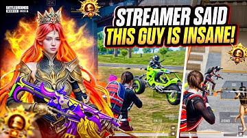 Streamer Said – This Guy is Insane! 🔥 (Unbelievable 1v4 Clutches)