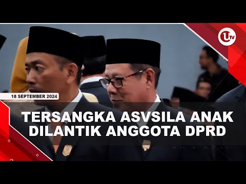 TERSANGKA ASUSILA ANAK DILANTIK JADI ANGGOTA DPRD SINGKAWANG | U-NEWS