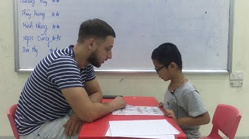 Hệ thống Anh ngữ Nemo - Tiếng Anh trẻ em 4-15 tuổi Quang Huy - T2A - Test 1