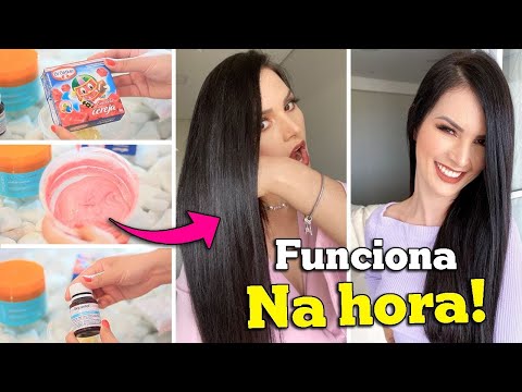 Hidratação com GELATINA