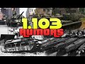 1.103 Rumors -  War Thunder Weekly News