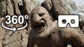 Mountain Troll - 360 Vr Video
