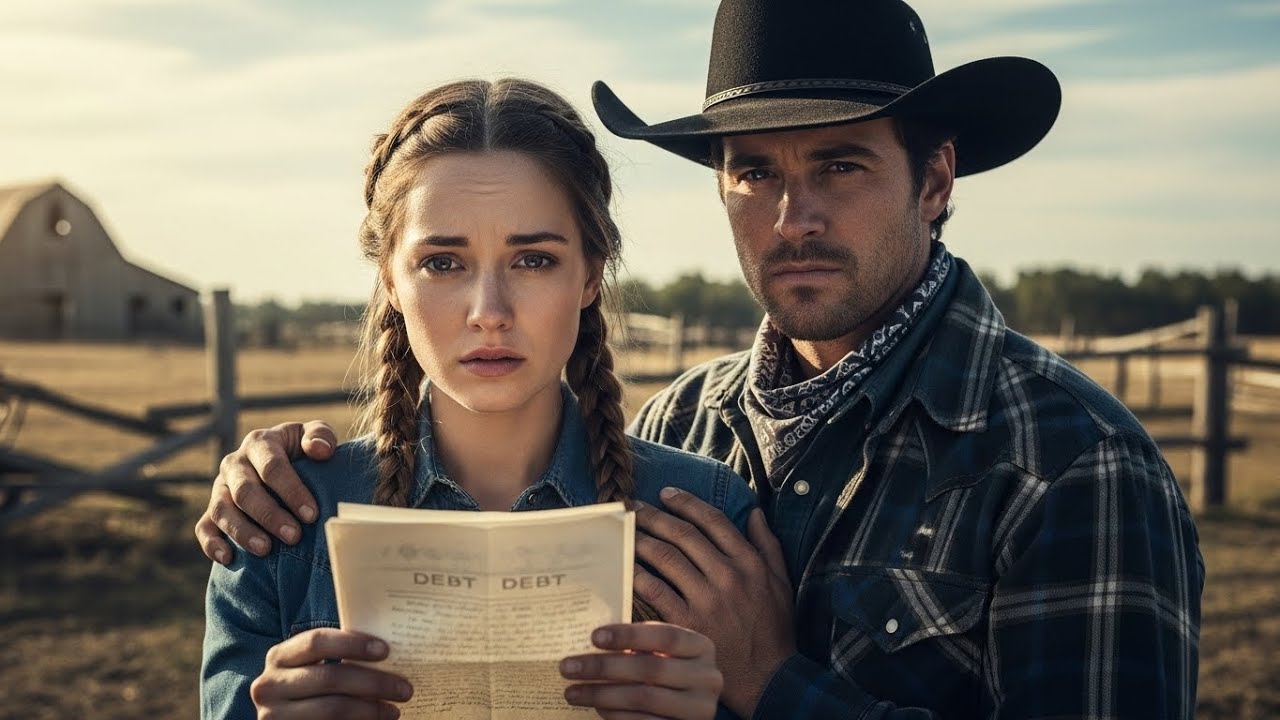 She Inherited a Farm on the Brink of Collapse — A Quiet Cowboy Next Door Changed Her Destiny