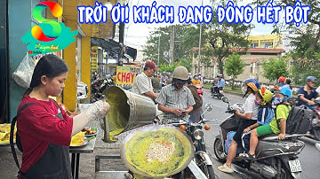 🟢Trời ơi..Bà nội đi vắng khách đang đông mà hết bột bánh xèo