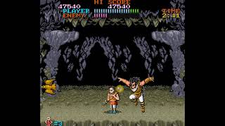 Tiger Road-Slasher Boss Battle