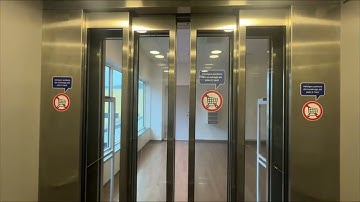 Nice 2013 ALT MRL BD-Traction elevator @ Gekås, Ullared, Sweden