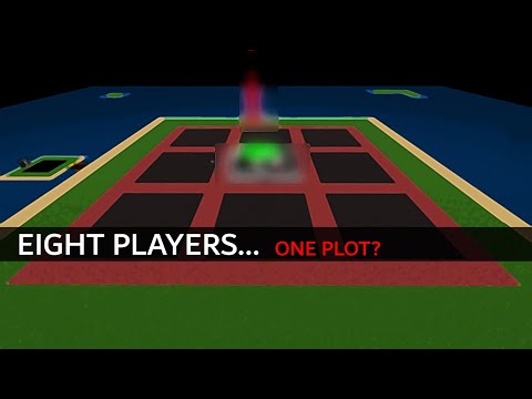 what if a server only built on a single plot? 