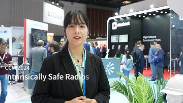 Hytera at CCW2024 - Intrinsically Safe Radios