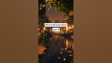 Minecraft Build Ideas Part 4 #minecraft #shorts #build #idea