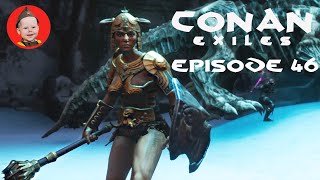 Conan Exiles (2022): Episode 46 - We Return to the Warmaker's Sanctuary (Ouch...!)