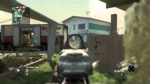 black ops m16 nuketown triple kill
