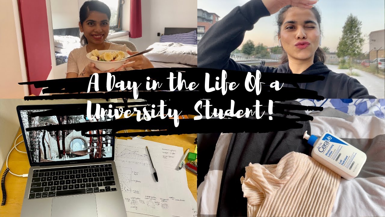 A Day in the Life of a University of Leeds Student! YouTube