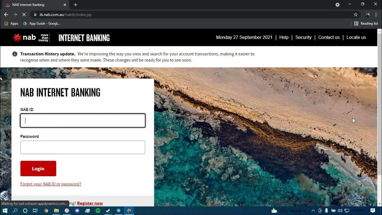 National Australia Bank Sign In How to Login to NAB online Banking Sign In YouTube