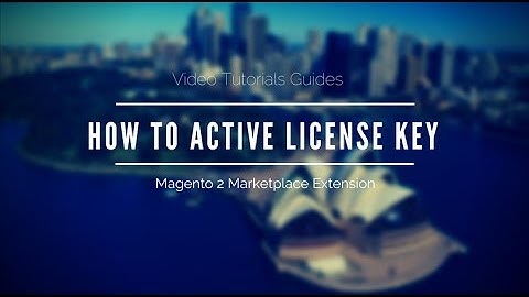 How to Active License Key Magento 2 Marketplace Extension Fast & Easy - LandOfCoder Tutorials