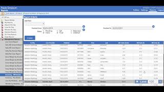 Create and Distribute Customized Invoice Detail Reports