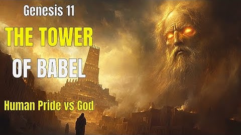 The Tower Of Babel – The Most Ambitious ‘Project’ in History and a Lesson About Human Arrogance