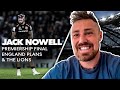 Jack Nowell Talks Premiership Final, England Ambitions & The Lions | Rugby Reclined