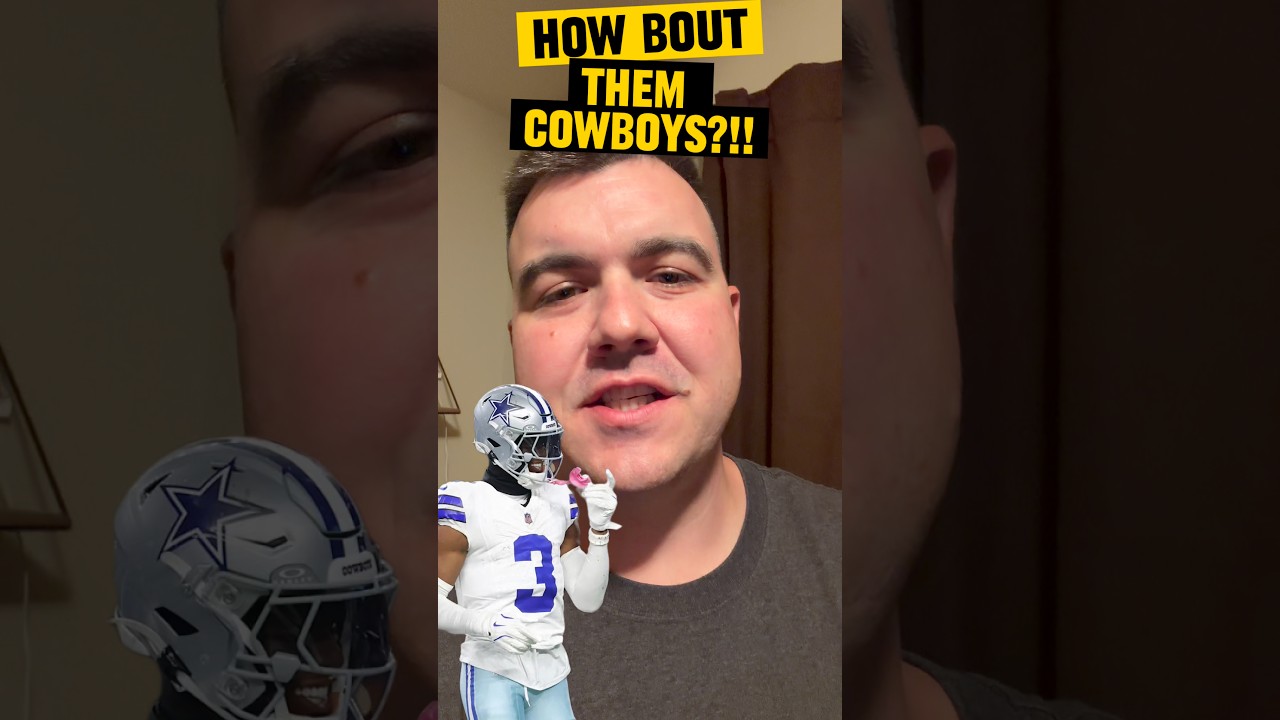 George Pickens Goes OFF as Cowboys STUN the Eagles! #dallas