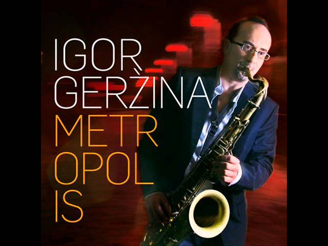 IGOR GERZINA - BLUE LOUNGE