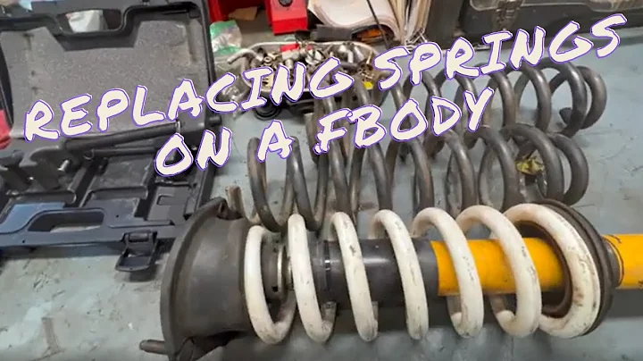 Changing Front Springs