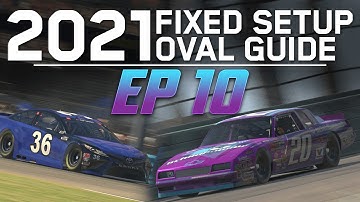WEEK 10 IRACING FIXED SETUP OVAL RACING GUIDE