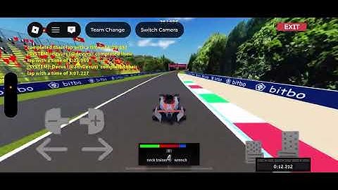 devvrs s6 monza disasterclass (driving blind challenge)