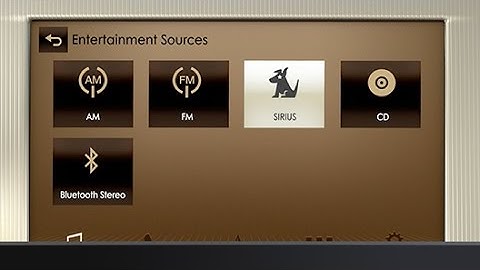 Using SiriusXM® Satellite Radio with SYNC® 3 | Lincoln How-to Video