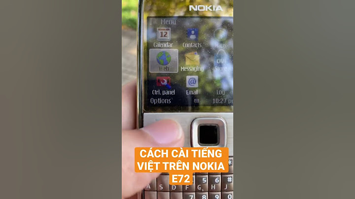 Hướng dẫn cài phần mềm cell track trên nokia e73 năm 2024