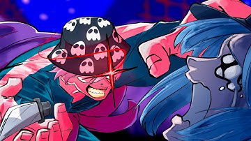 HIDE or get STABBED… (Ink game)