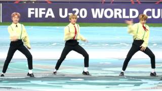 [Fancam] 170520 FIFA U-20 월드컵 전주 개막전 축하무대 NCT DREAM Trigger the Fever Mark Focus (4K)