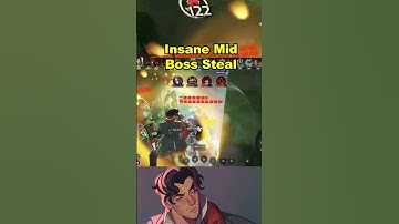 Pocket Insane Midd Boss Steal - Deadlock #deadlock #deadlockshorts #deadlockclips