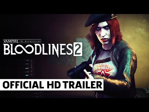 Vampire The Masquerade: Bloodlines 2 - Official Damsel Character Reveal Trailer