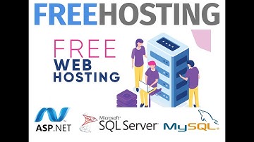 Publish and host ASP.Net Website Project - رفع الموقع على استضافة مجانية