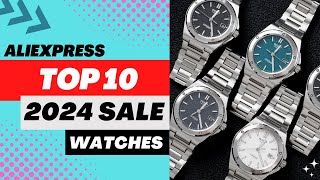 TOP 10 Watches to buy on the ALIEXPRESS 2024 SALE!