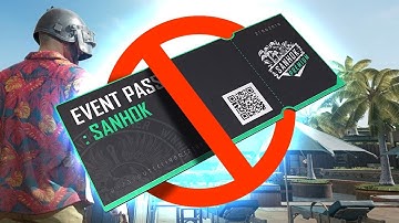 The PUBG Sanhok Event Pass Sucks