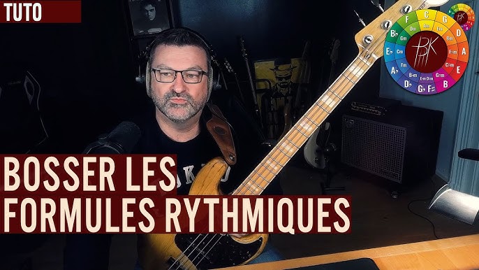 basse et médiator, et autres trucs de bassistes (avec François C  Delacoudre) 